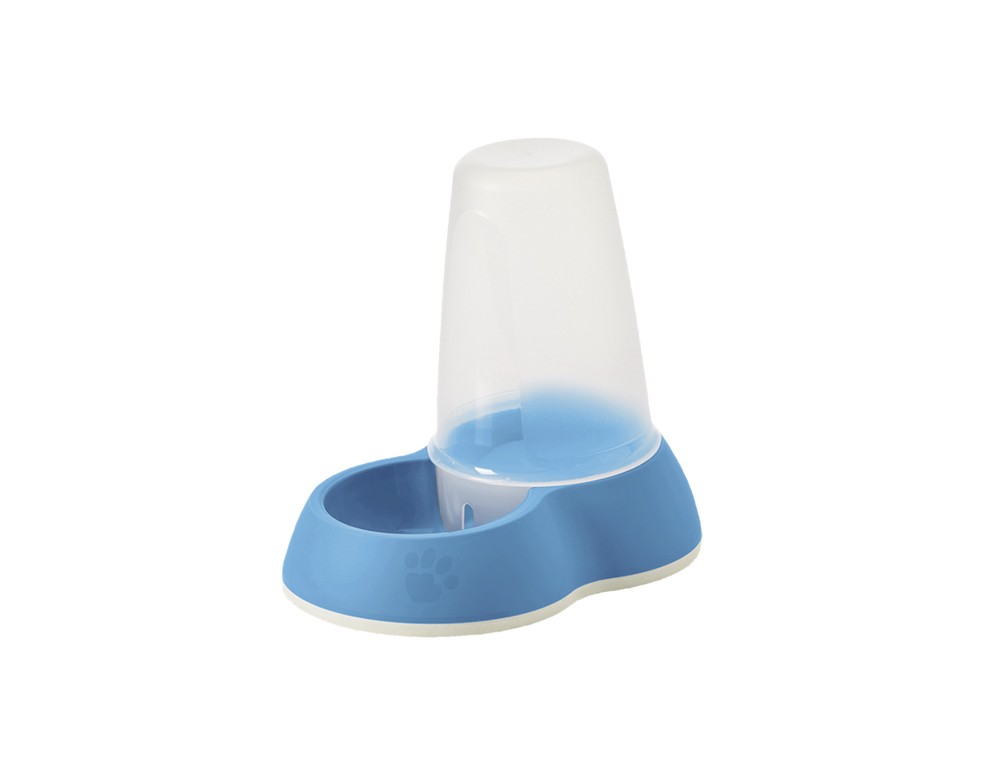 Adapatoare pentru caini | 'Loop-Food-Store' | albastru | S | 21 x 14 x 18 cm | 0,7 l