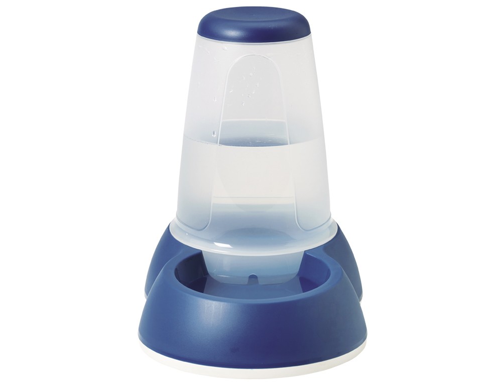 Adapatoare pentru caini | 'Loop-Food-Store' | albastru inchis | L | 32,5 x 22 x 29 cm | 3,0 l