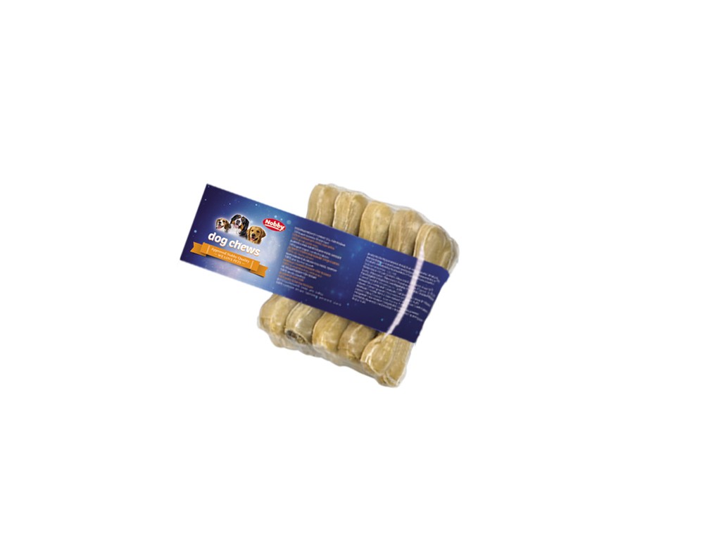 OSICE RAWHIDE PRESATE, 5 BUC; 9,0 CM; 25 G