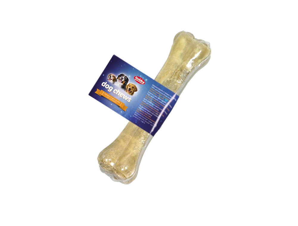 OS RAWHIDE PRESAT, 1 BUC; 21,5 CM; 230 G