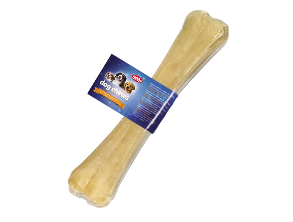 OS RAWHIDE PRESAT, 1 BUC; 32,0 CM; 450 G