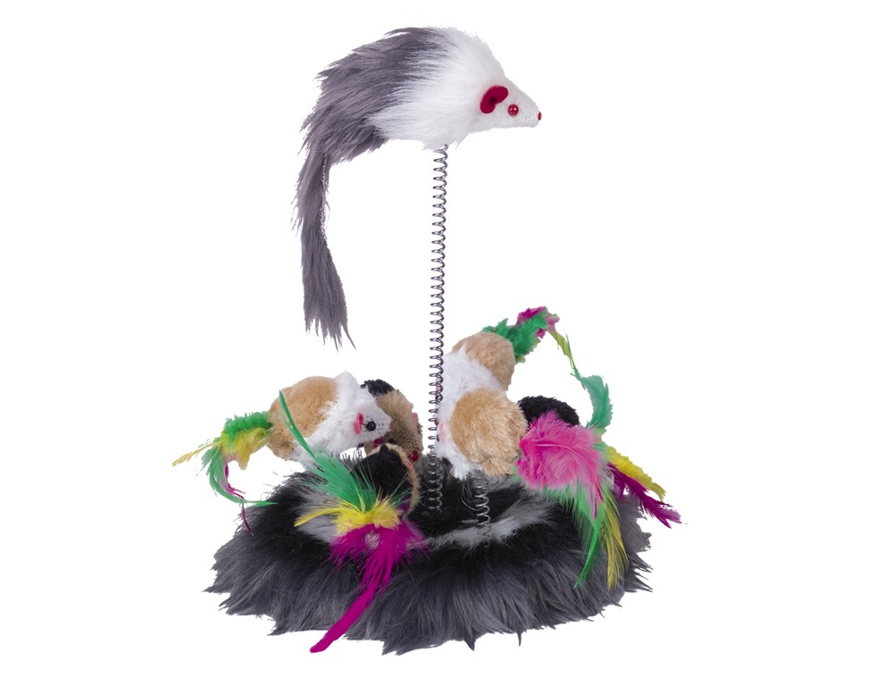 Loc de joaca pentru pisici | mare | R 17 CM