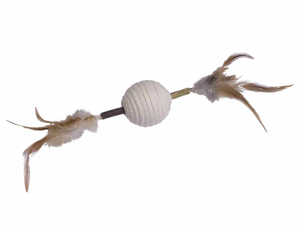 Bat Matatabi cu minge | 9,5 cm / 28 cm pentru pisici