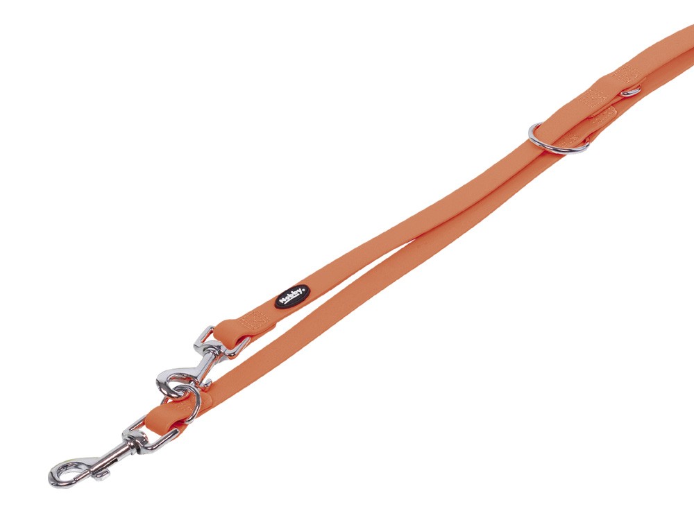 Lesă de antrenament 'COVER', portocalie neon L: 200 CM; W: 20 MM