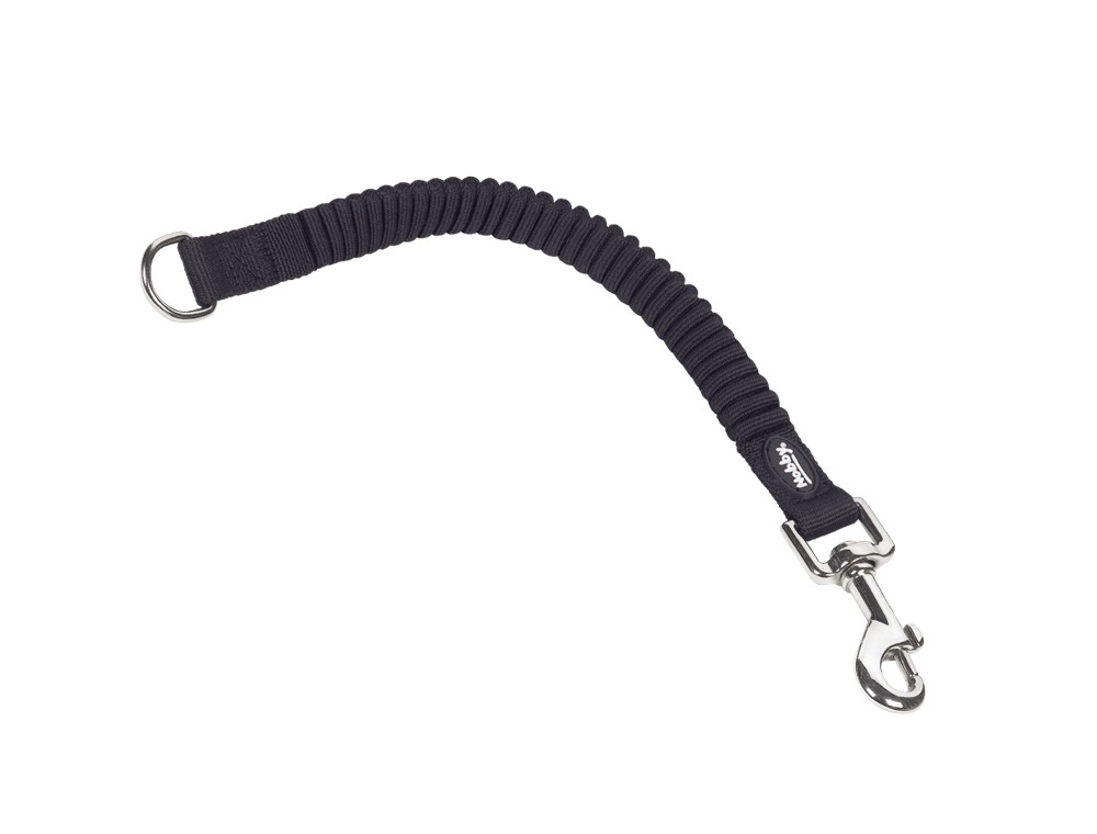 Soft Stop Belt pentru câini | L | L: 36 cm; W: 20 mm | 62g | negru