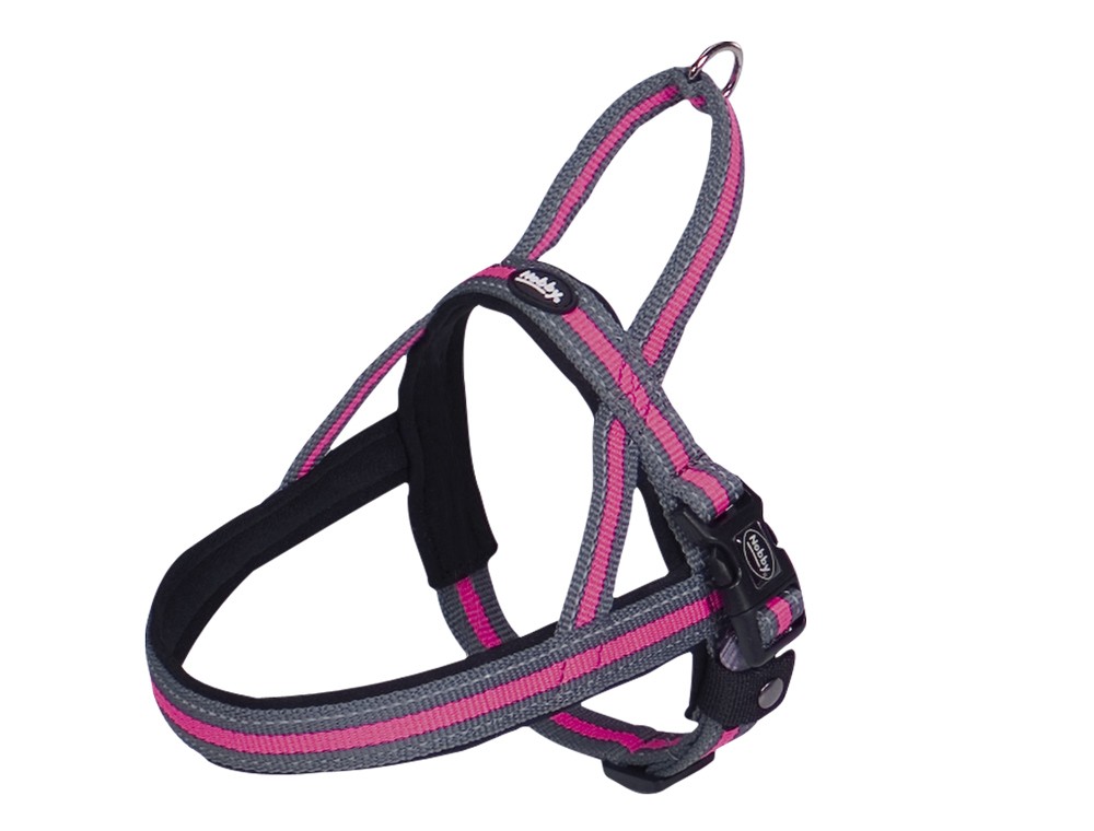 Ham norvegian pentru câini 'Variado' | pink | W: 25/35mm; L: 42cm + 50-64 cm