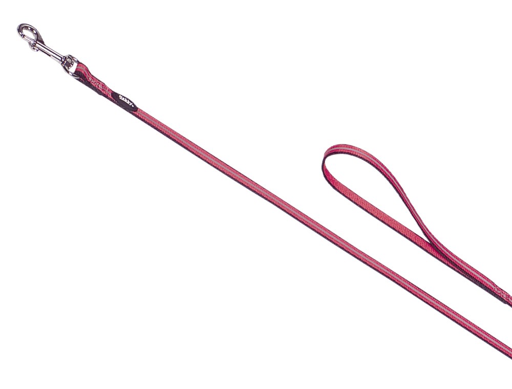 Lesa pentru câini 'Mini Reflect' | rosu | W: 10mm; L: 120cm