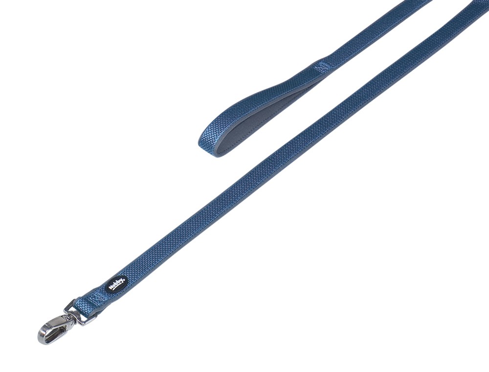 Lesa pentru câini 'Classic Preno Royal' | albastru | L: 120 cm; W: 15/20 mm