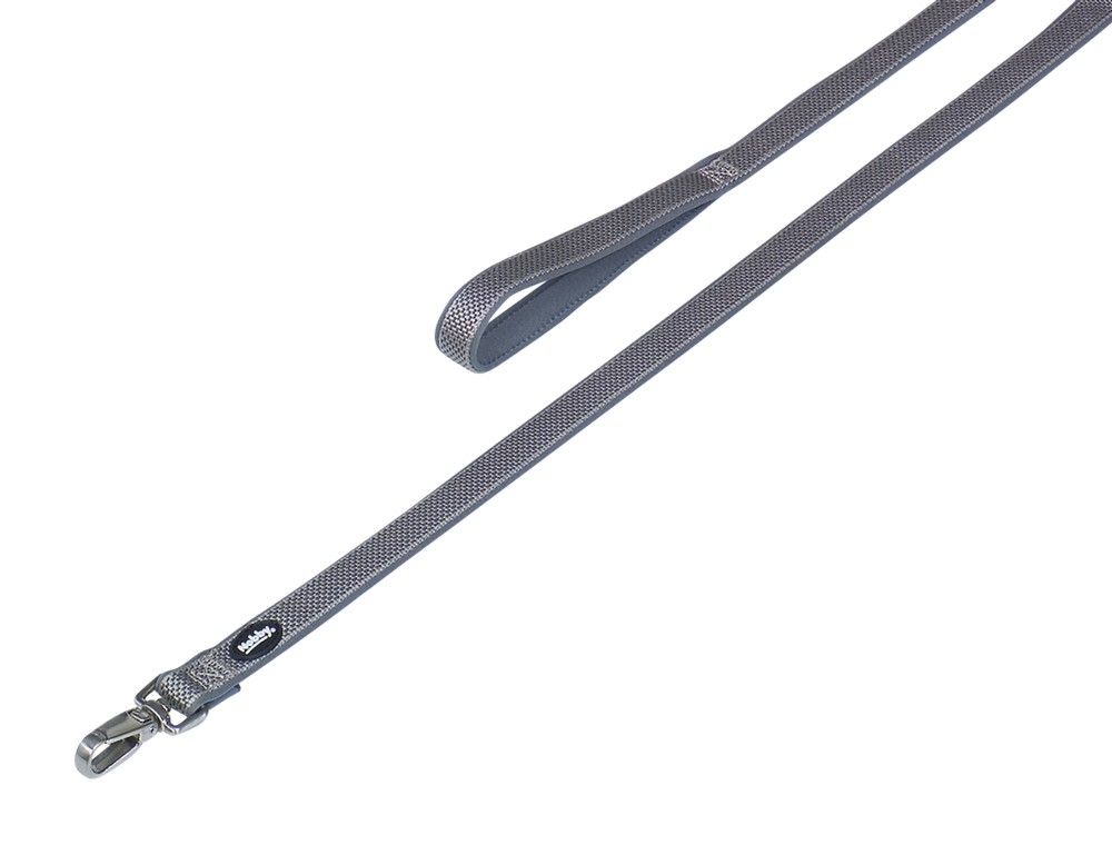 Lesa pentru câini 'Classic Preno Royal' | gri | L: 120 cm; W: 15/20 mm