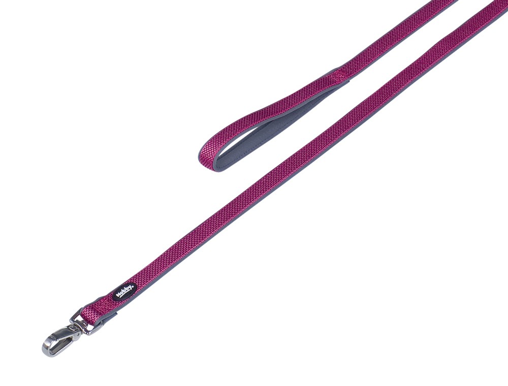 Lesa pentru câini 'Classic Preno Royal' | zmeura | L: 120 cm; W: 15/20 mm