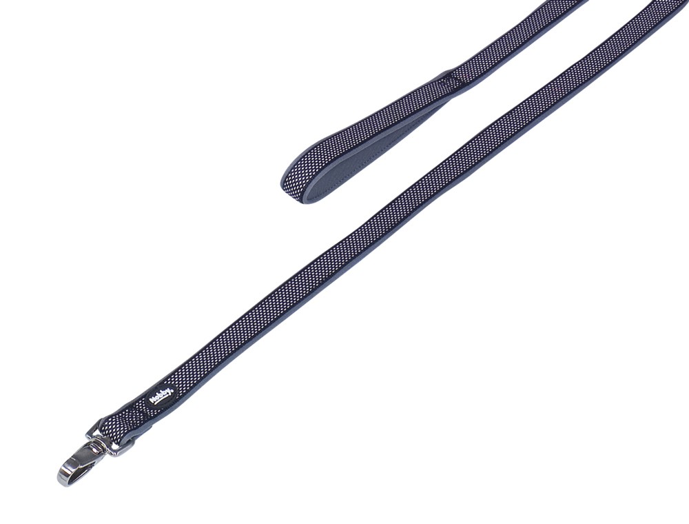 Lesa pentru câini 'Classic Preno Royal' | negru | L: 120 cm; W: 20/25 mm