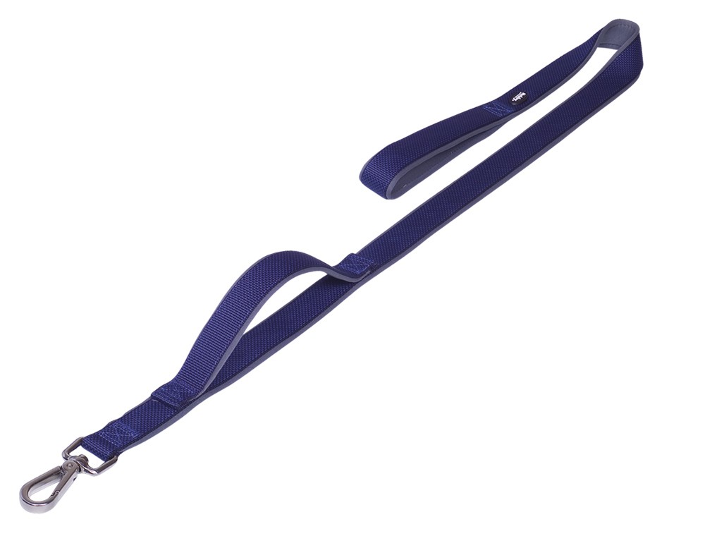 Lesa pentru câini 'Classic Preno Royal' | navy | L: 120 cm; W: 25/35 mm