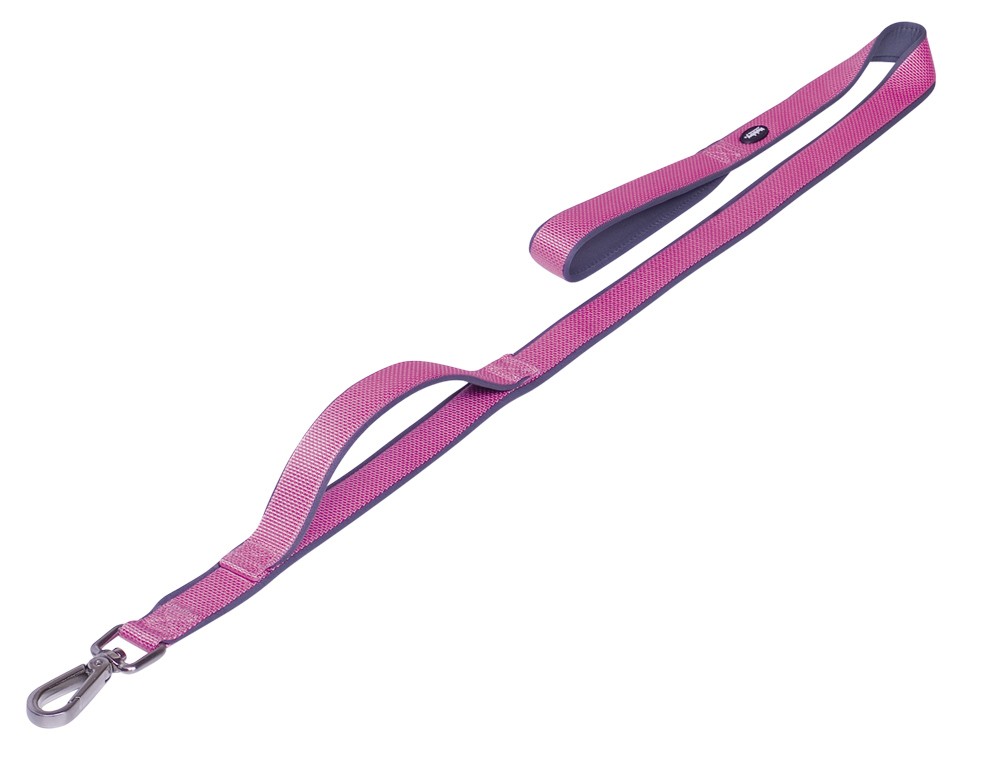 Lesa pentru câini 'Classic Preno Royal' | roz | L: 120 cm; W: 25/35 mm