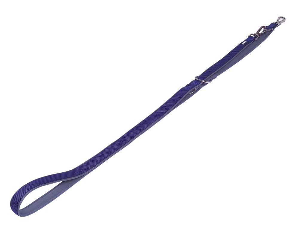 Lesa antrenament pentru câini 'Classic Preno Royal' | bleu marin | L: 200 cm; W: 15/20 cm