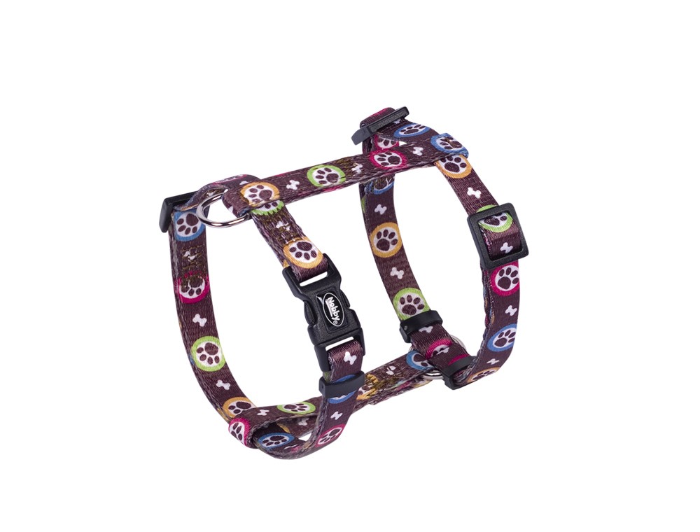 Ham pentru cățeluși 'Paw' | L: 25-35 cm; W: 10 mm