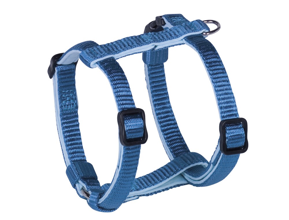 Ham pentru câini 'Classic Preno' Mini | albastru deschis | L: 30-40 cm; B: 10 mm