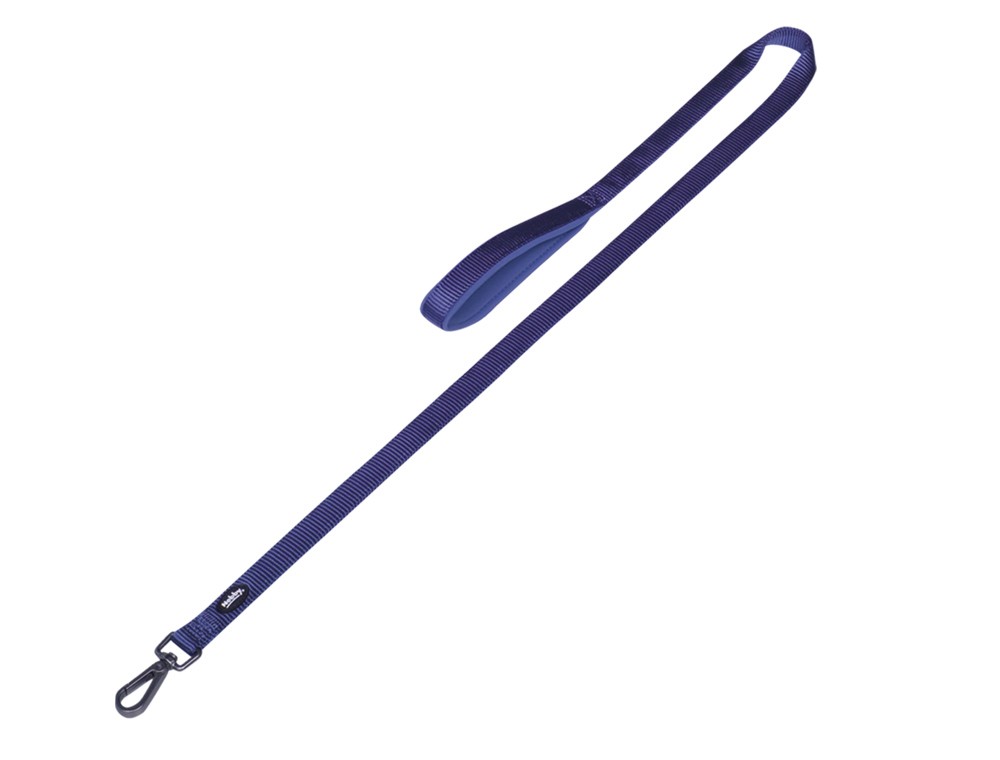 Lesa pentru câini 'Classic Comfort' | albastru | L: 120 cm; B: 20 mm