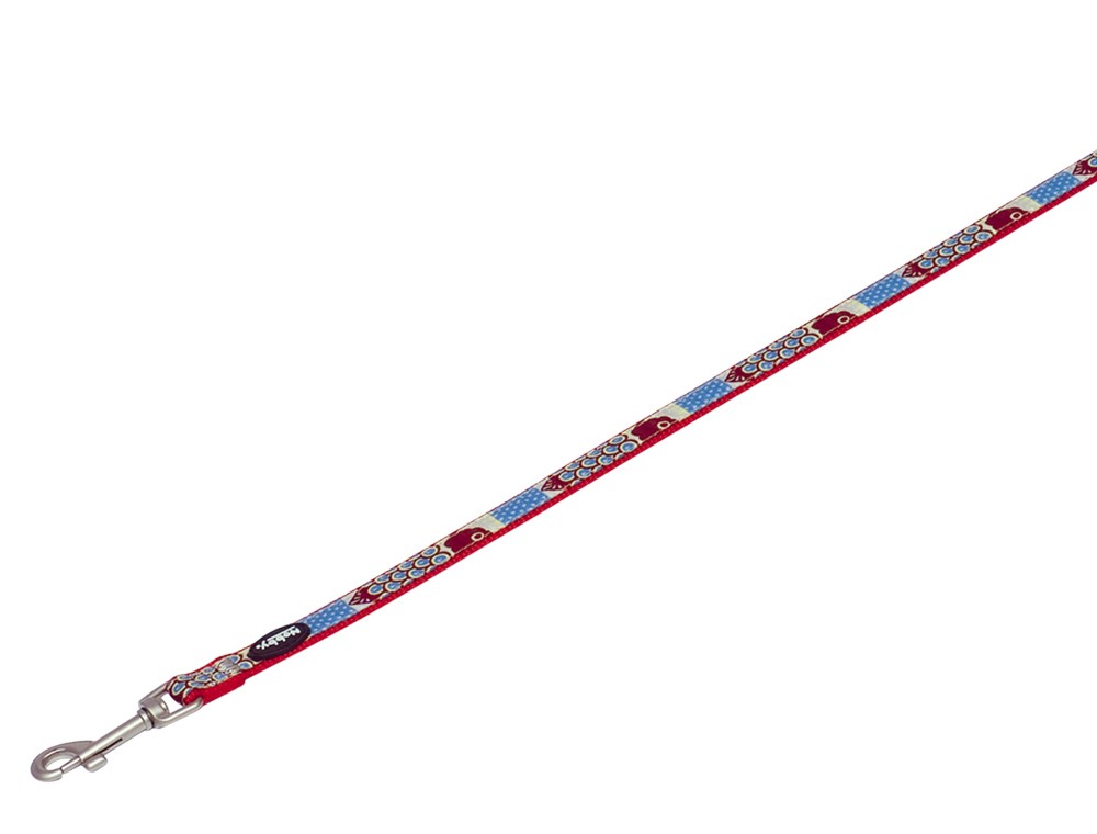 Lesa pentru câini 'Style' | roșu | L: 120 cm; B: 15 mm