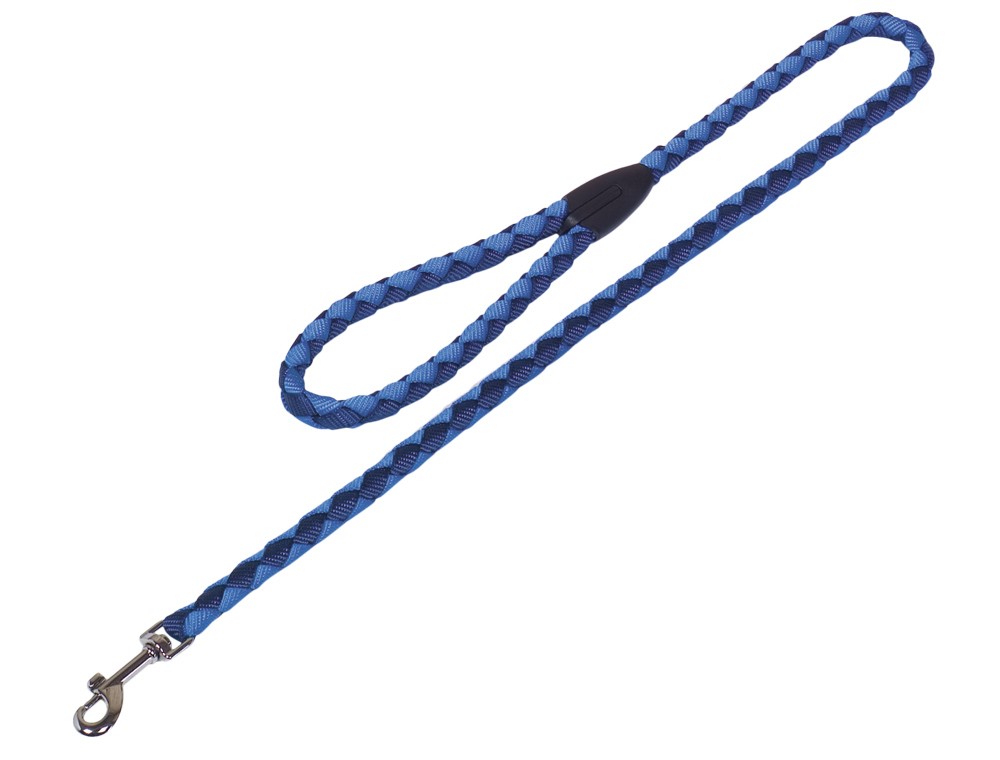 Lesa pentru câini 'Corda' | albastru/albastru deschis | L: 100 cm; W: 18 mm