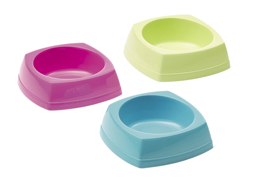 CASTROANE PLASTICE, CULORI ASORTATE MARI; 16,0 X 16,0 X 5,5 CM pentru rozatoare