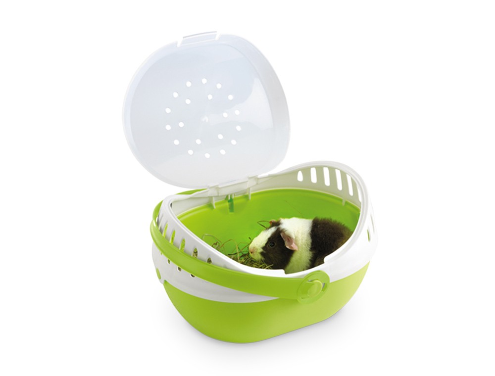 CUTIE DE TRANSPORT PENTRU ROZATOARE 'ELMO' MEDIE, 30,5 X 24,5 X 20,5 CM