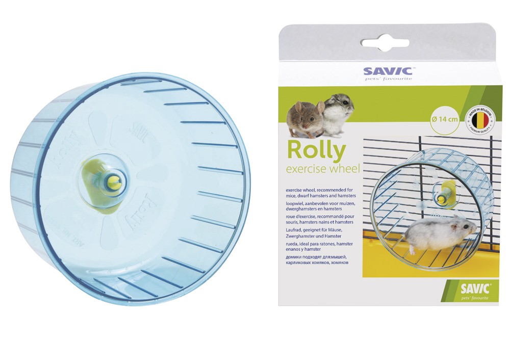Rola/Roata pentru HAMSTER 'ROLLY WHEEL' | Ø 14 CM