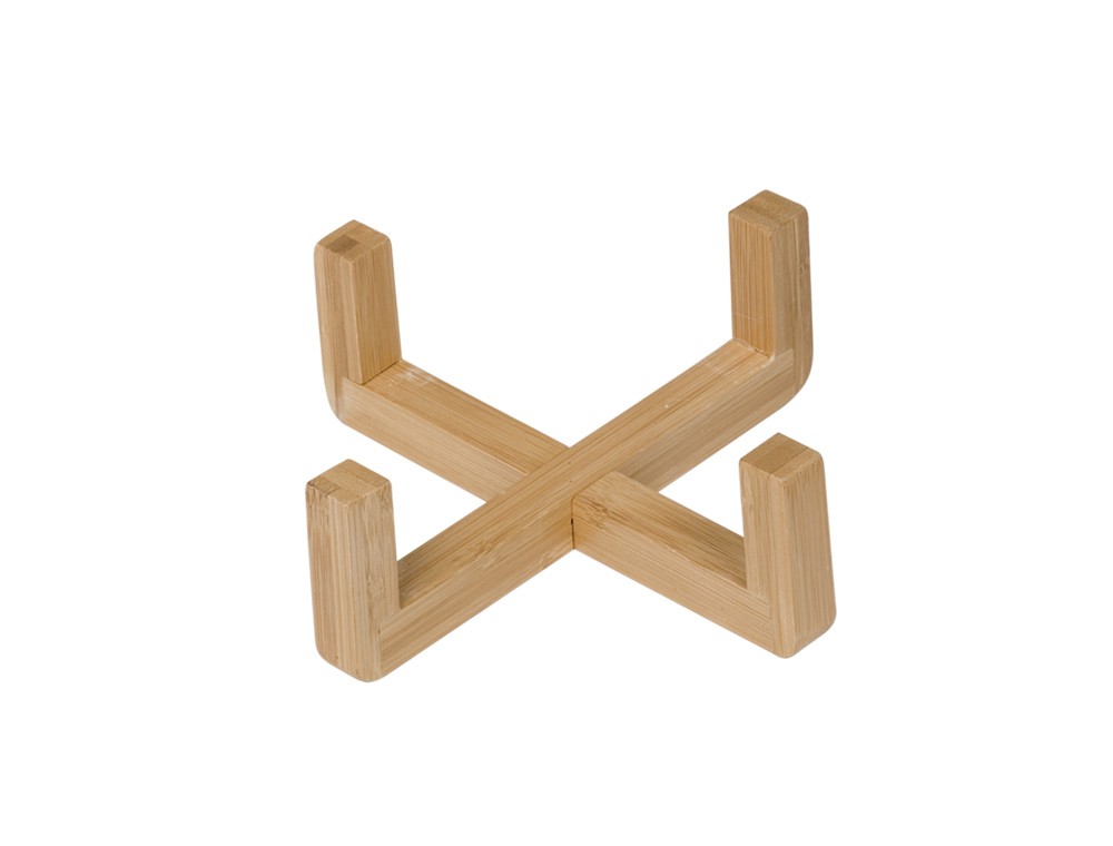 Suport pentru castron 'Bamboo' | Ø 15,5 x 6,0 cm (interior) pentru câini