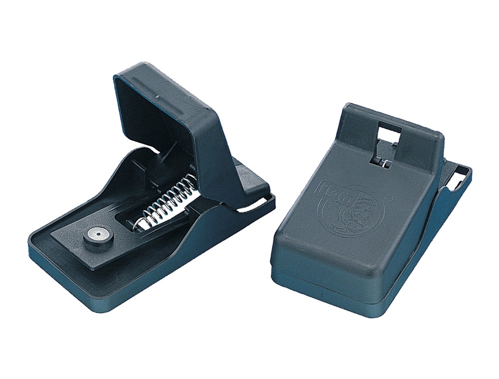 PLASTI CAT MOUSE TRAP, 2 PCS PACK pentru pisici