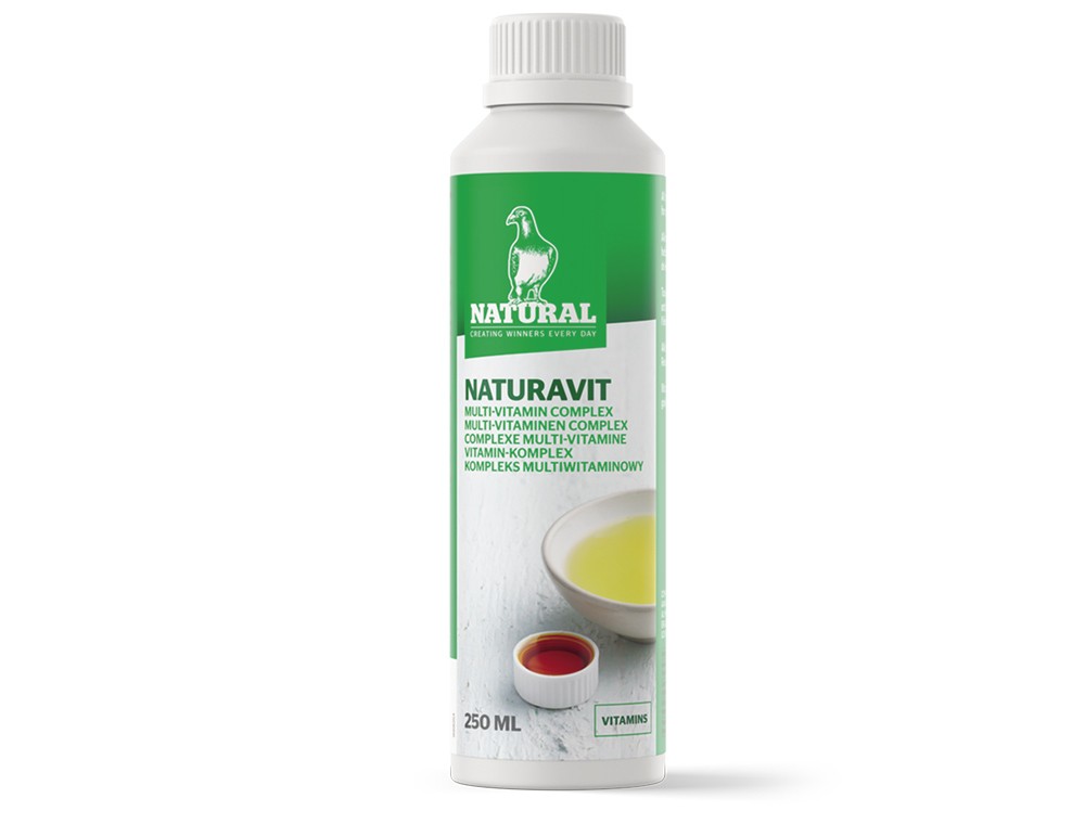 Multivitamine pentru porumbei | NATURAVIT PLUS | 250 ML