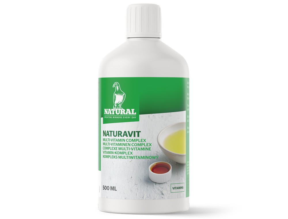 Multivitamine pentru porumbei | NATURAVIT PLUS | 500 ML