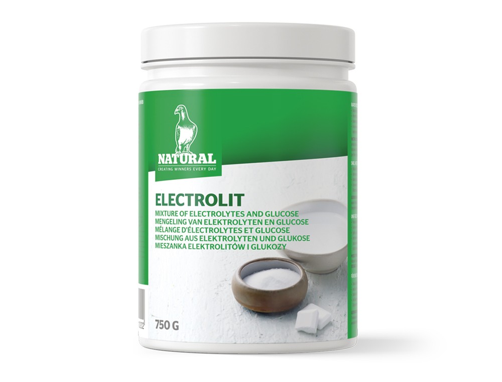 Electrolit natural pentru porumbei | 750 G