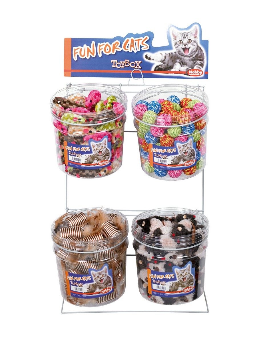 Suport pentru 4 X TOY BOX CAT