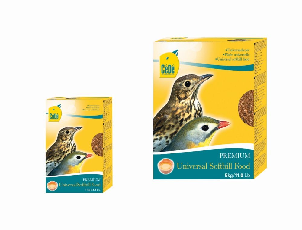 CeDe Hrana UNIVERSAL SOFTBILL | 5 X 1kg