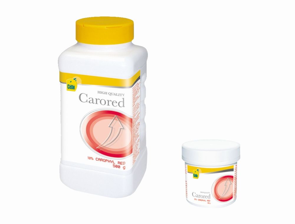 CeDe CARORED | Colorant rosu | 100g