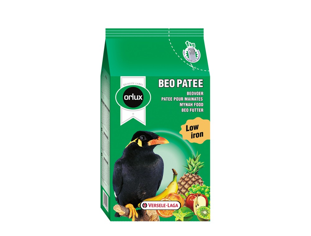 Hrana pentru păsări 'ORLUX BEO PATEE' | 1 KG