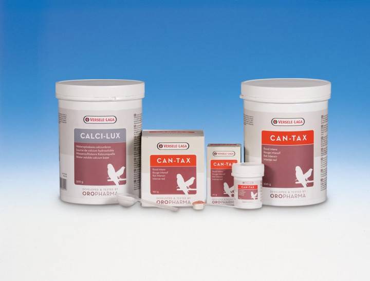 Colorant roșu 'ORLUX CAN-TAX' | 150 G