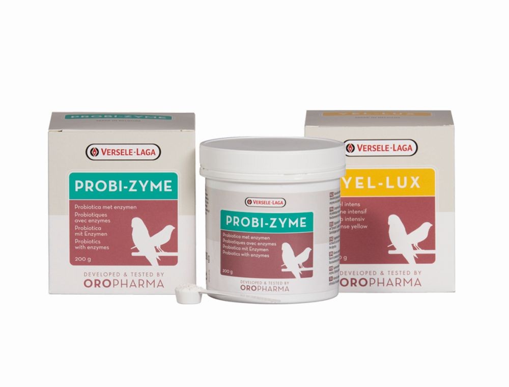 Probiotice pentru păsări 'ORLUX PROBI-ZYME' | 200 G