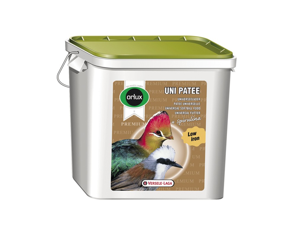 Hrana pentru păsări 'ORLUX UNI PATEE PREMIUM' | 5 KG