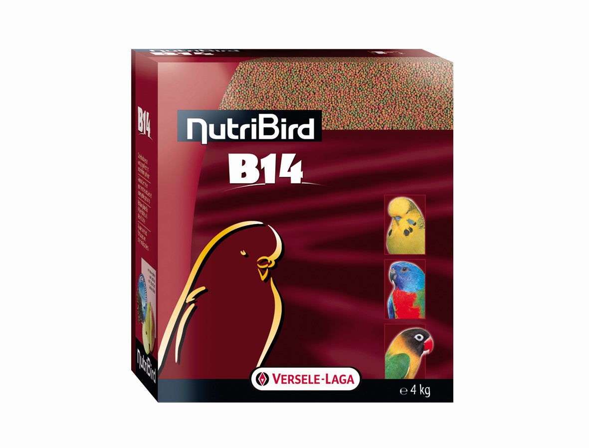 Hrana pentru perusi 'NUTRIBIRD B14' | 3 KG