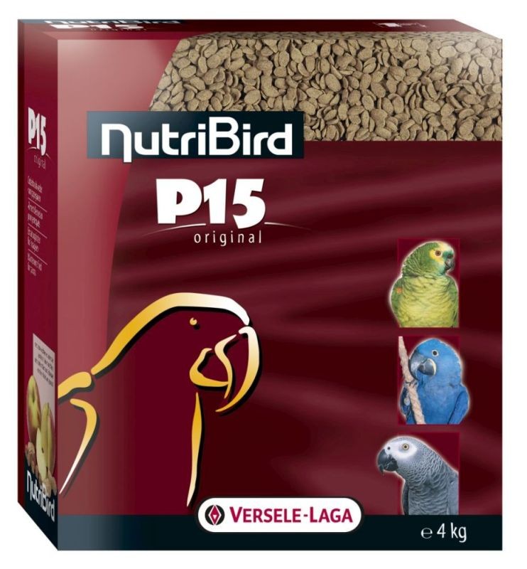 Hrana pentru papagali 'NUTRIBIRD P15 ORIGINAL' | 4 KG