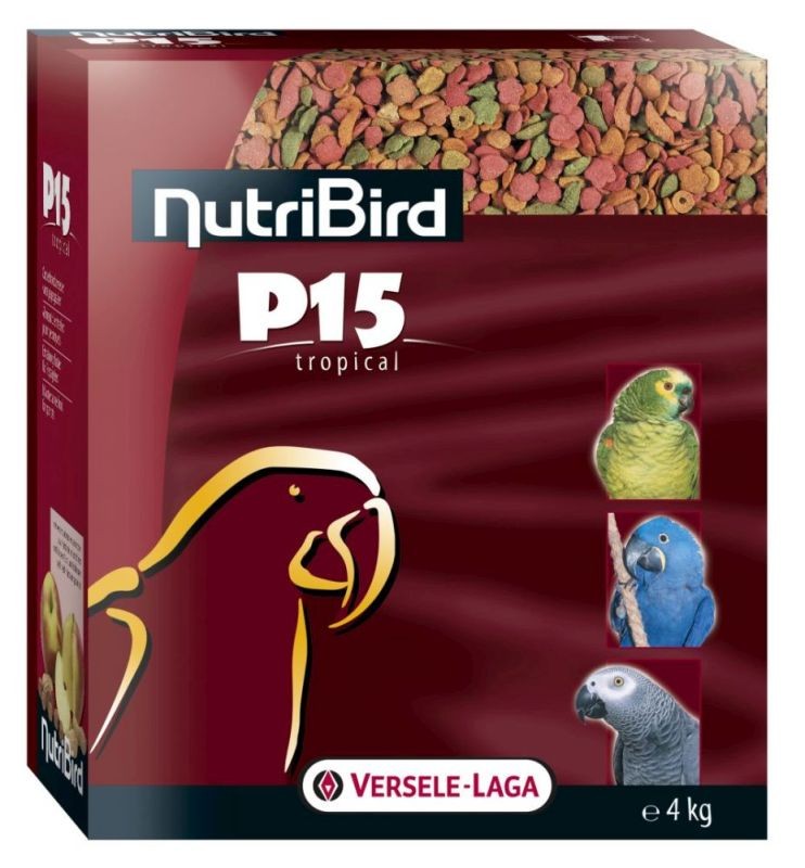 Hrana pentru păsări 'NUTRIBIRD P15 TROPICAL' | 4 KG
