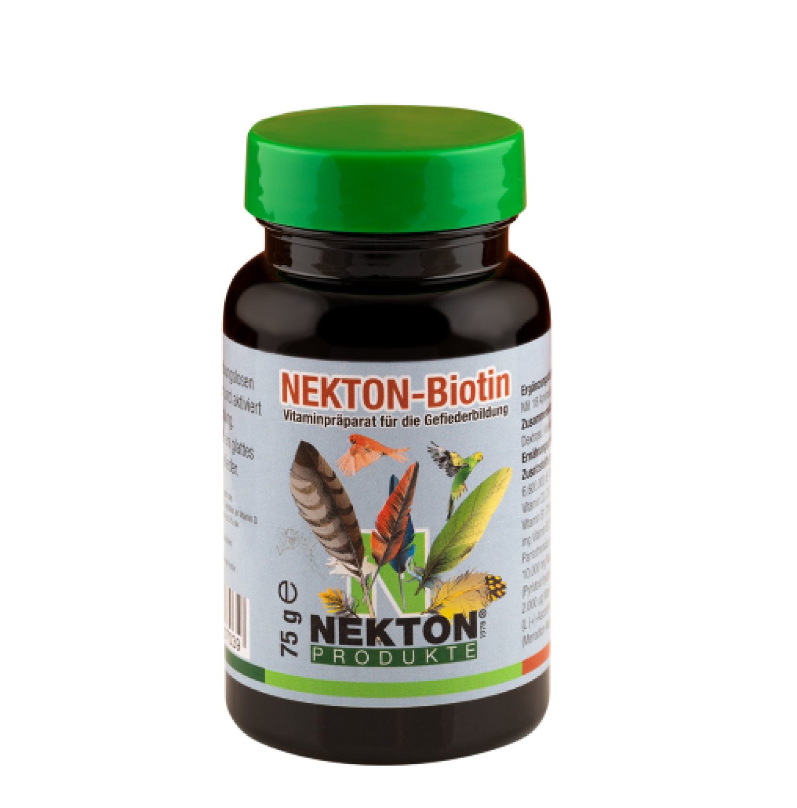 NEKTON BIOTIN pentru păsări | 75G