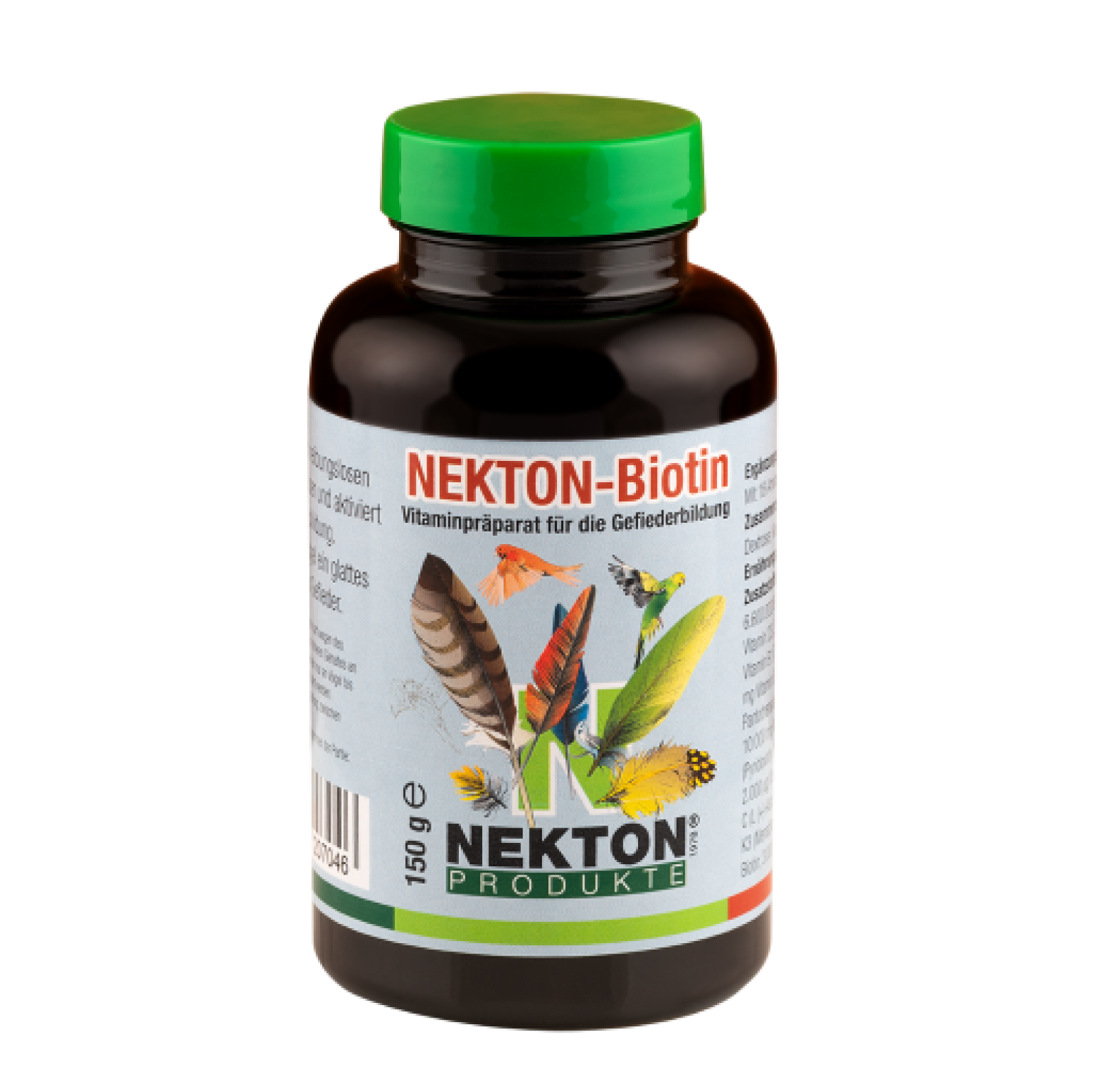 NEKTON BIOTIN pentru păsări | 150G