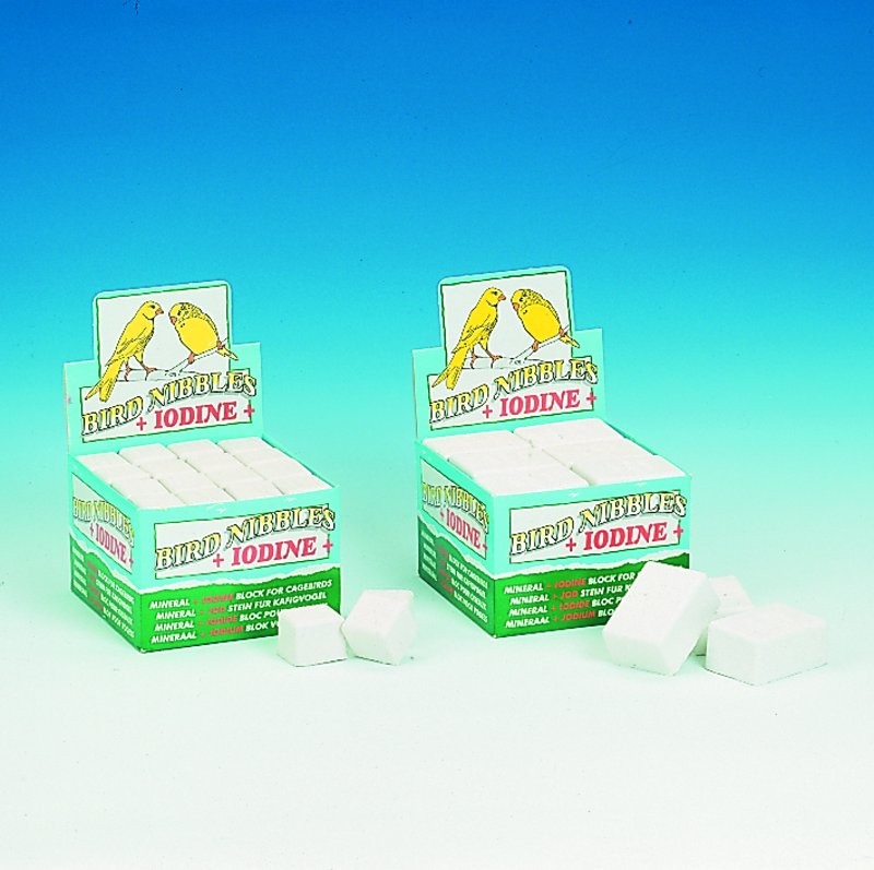 Piatra cu minerale pentru pasari | mare | 18 bucati