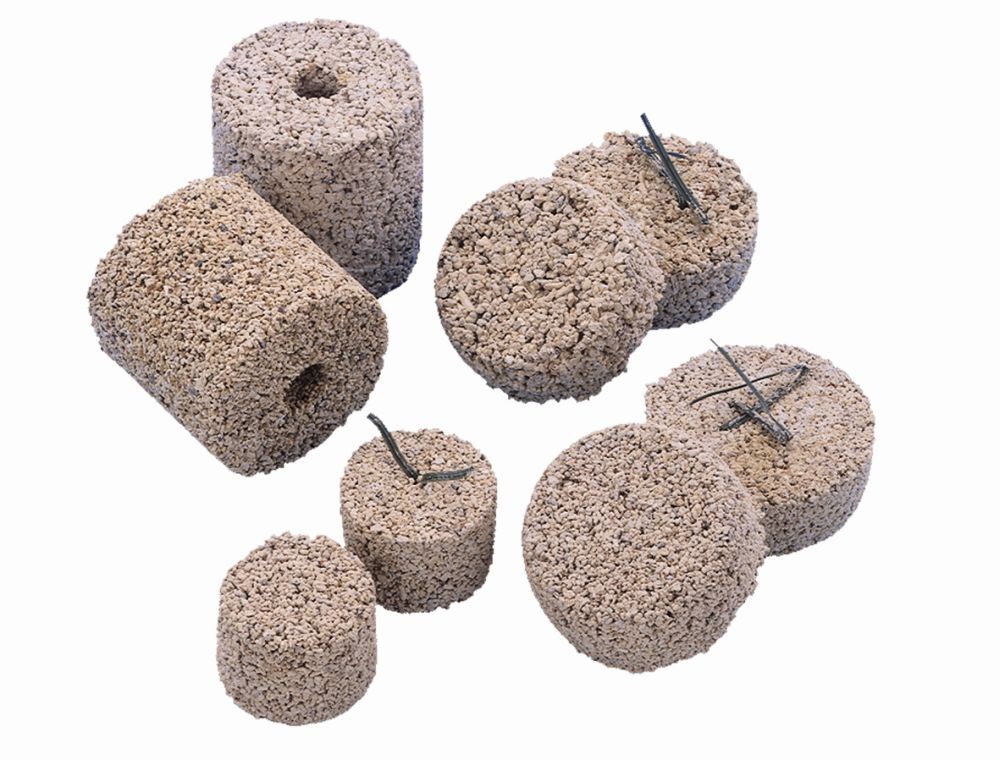 Piatra cu minerale pentru păsări | mediu | fin