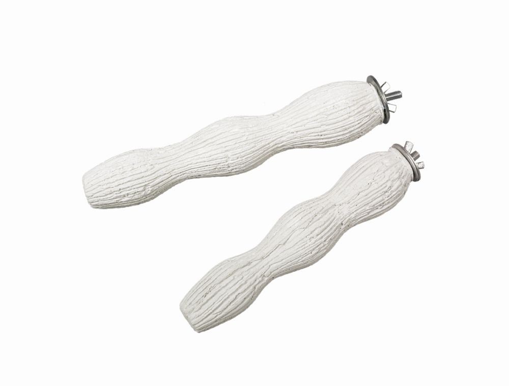 Stinghie cu minerale pentru păsări | alb | 17,5 CM; CA. 195 G