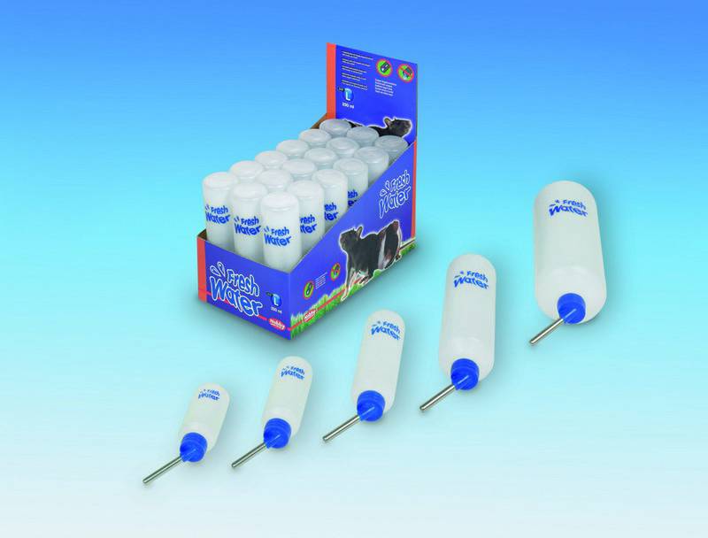 STICLA PLASTICA DE BĂUT, 100 ML pentru rozatoare