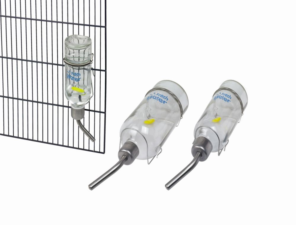 Adaptoare din sticlă pentru rozătoare | 2 bile | suport prindere | 769 ML