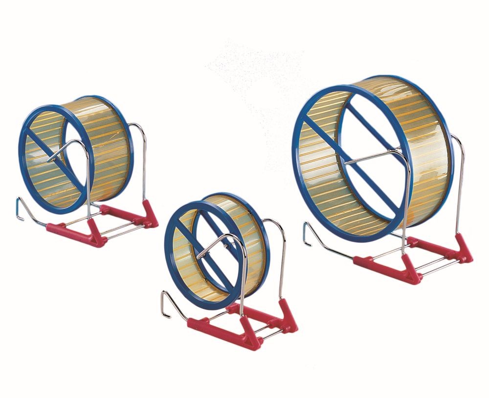 Rola/Roata din plastic pentru hamster | S | Ø 12 CM