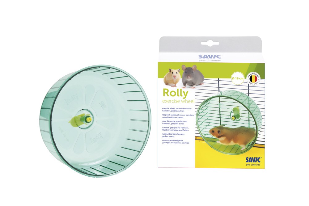 Rola/Roata pentru HAMSTER 'JUMBO WHEEL' | Ø 18 CM